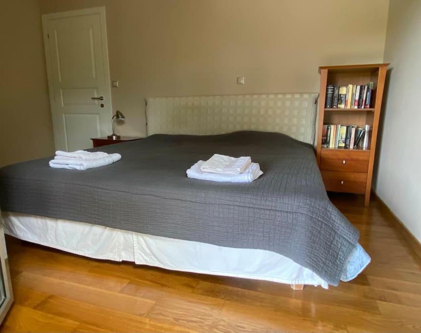 Summer House With A Pool Near Sea, Port & Airport Apartment Rafina  Ngoại thất bức ảnh